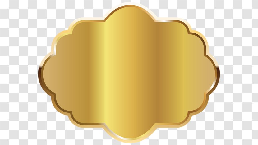 White-label Product Gold Clip Art - Openoffice Transparent PNG