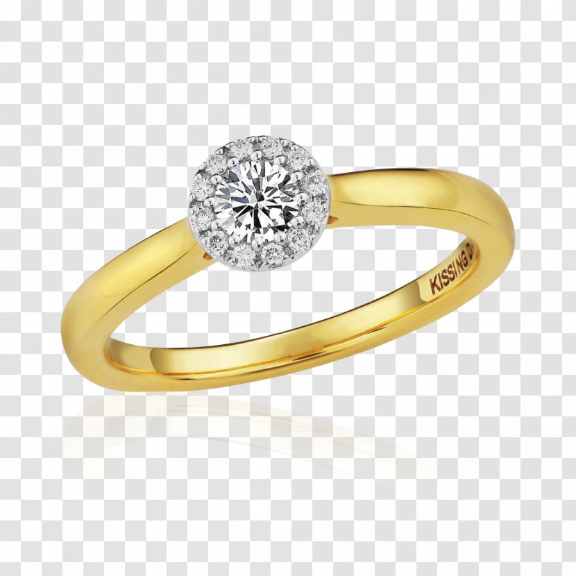 Wedding Ring Jewellery Diamond Engagement - Rings Transparent PNG