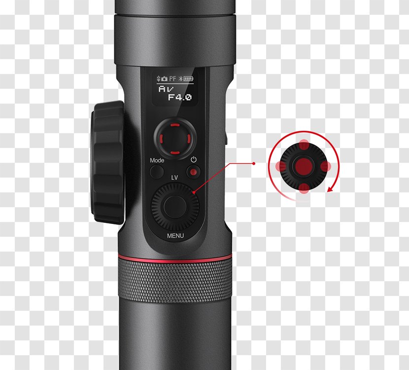 Camera Lens Gimbal Stabilizer Follow Focus Transparent PNG