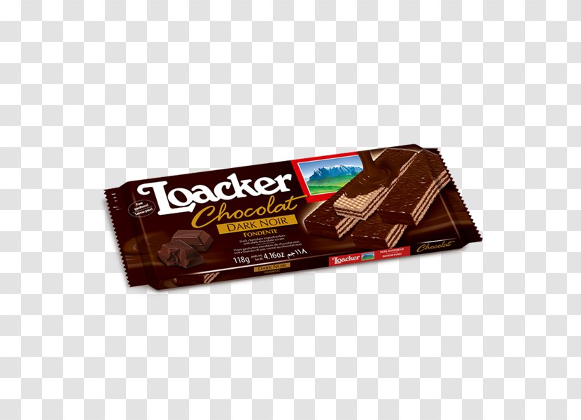 Chocolate Bar Côte D'Or Wafer Loacker - Food Transparent PNG