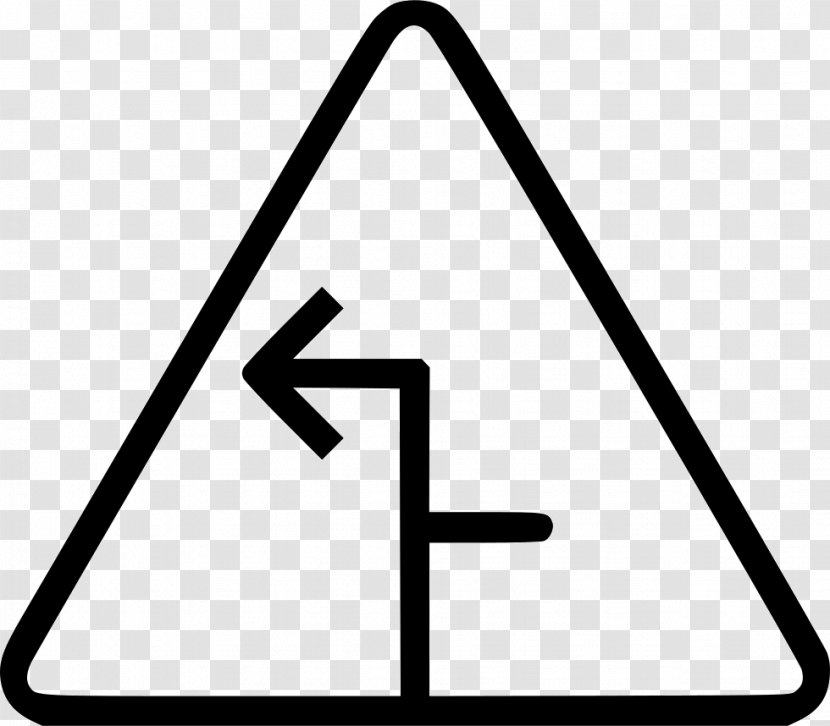 Detour Icon - Sign - Triangle Transparent PNG