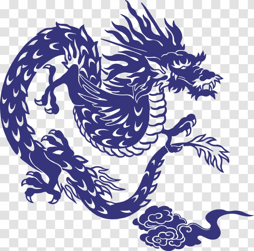 Japanese Dragon Chinese - Fictional Character - Divine Decoration Transparent PNG