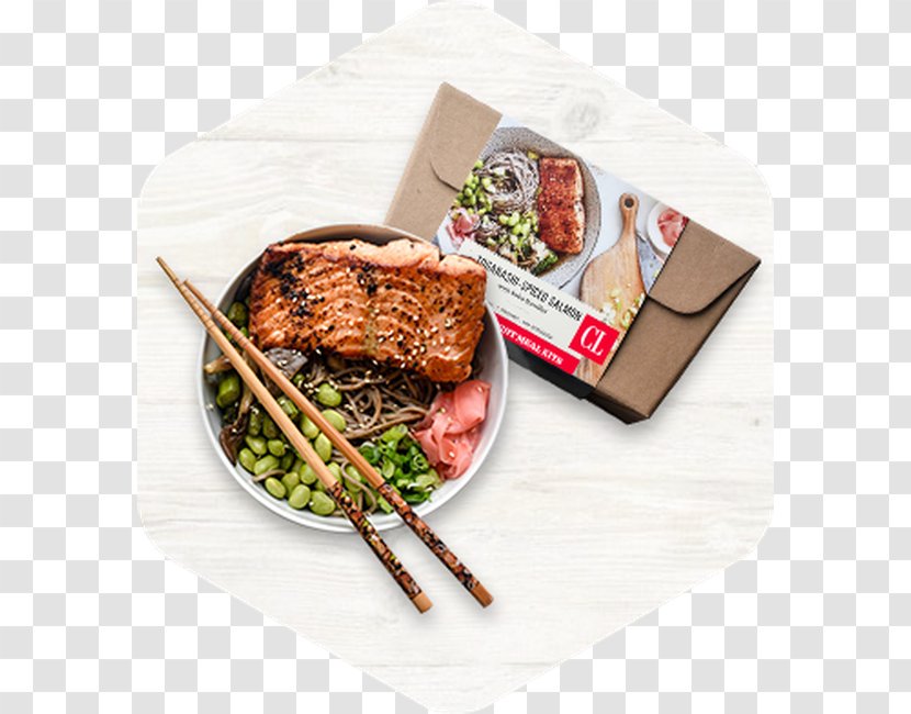 Amazon.com Meal Kit Food Amazon Go - Grocery Store - Grilled Salmon Transparent PNG