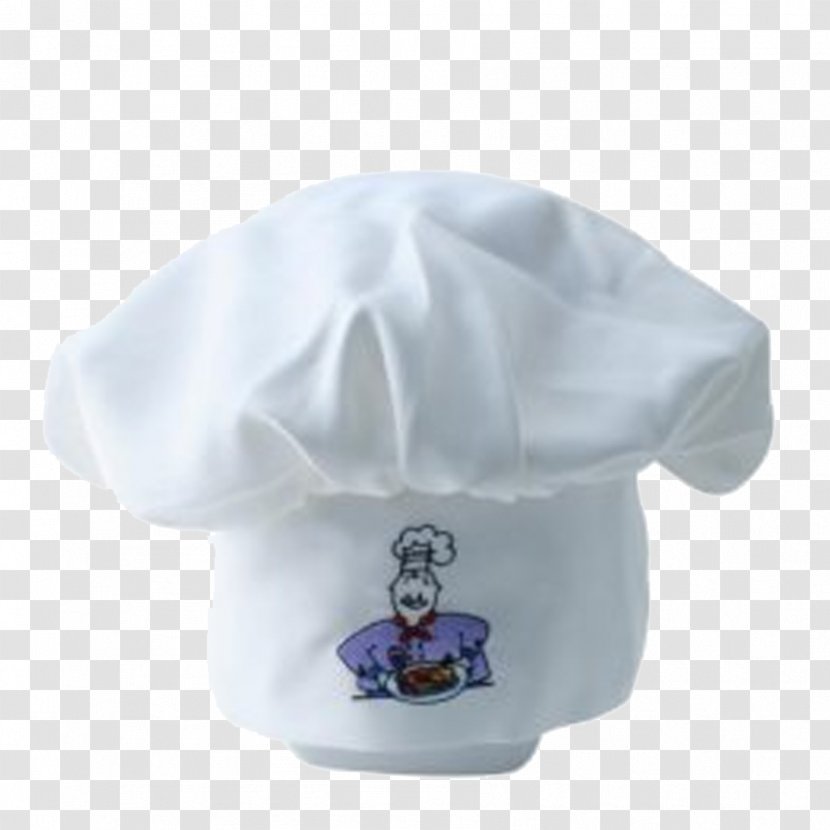 Toque Gift Cap Chef Hat - Apron Transparent PNG