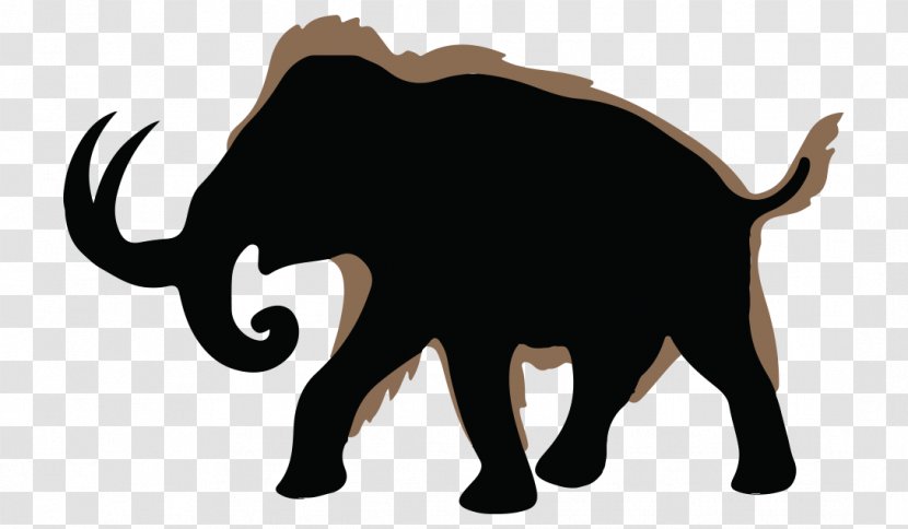Woolly Mammoth Silhouette Drawing Clip Art - Line Transparent PNG
