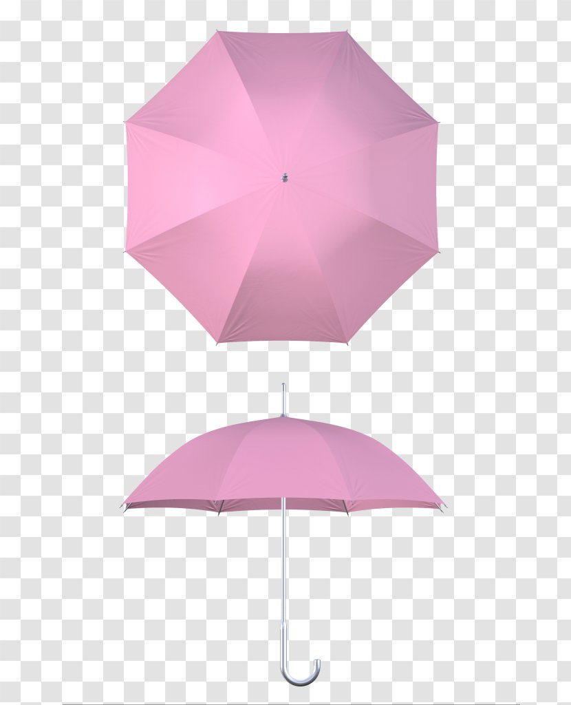 Umbrella Promotional Merchandise Aluminium Pink Business - Promotion Transparent PNG