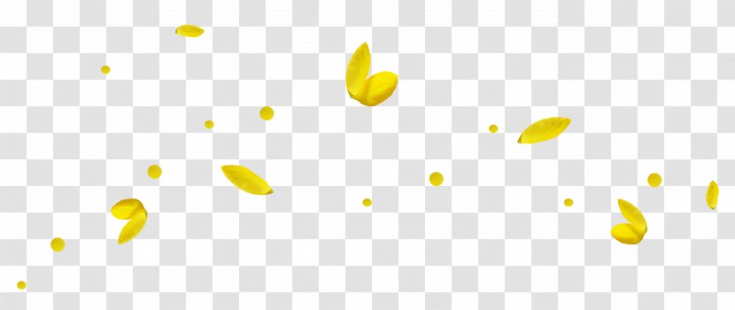 Yellow Petal - Computer Software - Dream Petals Crushed Transparent PNG