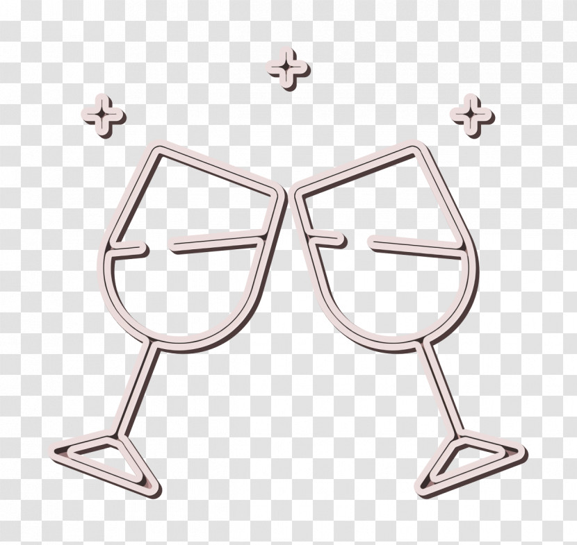 Wine Icon Wedding Icon Transparent PNG