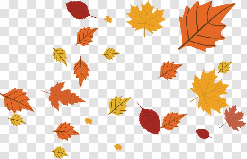 Calendar November Maple Leaf Year - Golden Autumn Vector Transparent PNG
