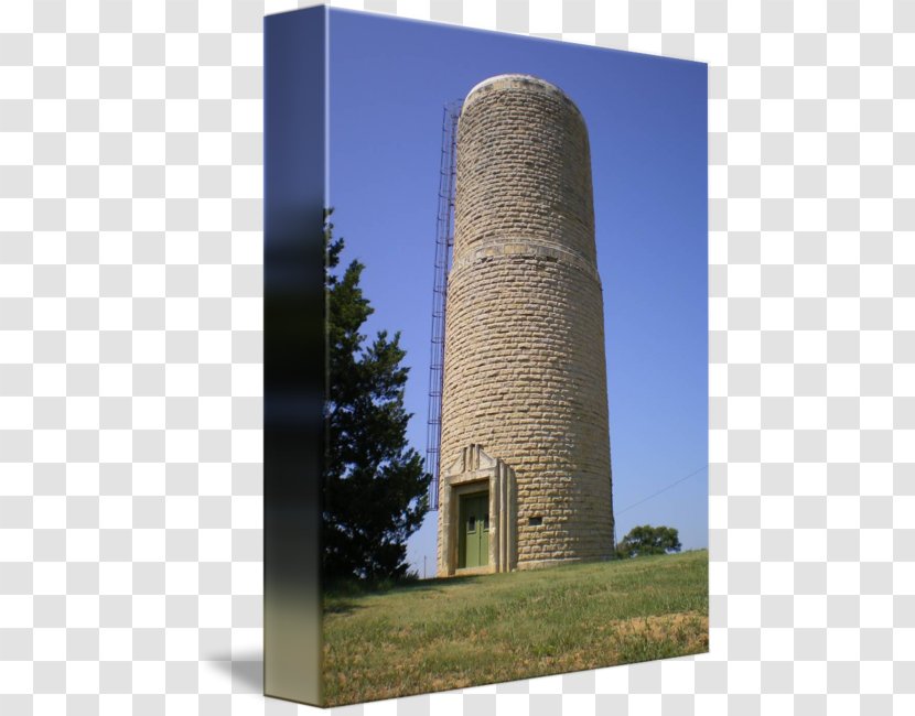 Silo Sky Plc - Water Tower Transparent PNG