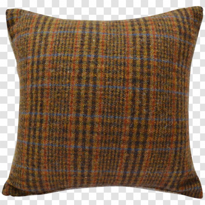 Throw Pillows Wool Cushion Beekman 1802 - Tartan - Pillow Transparent PNG