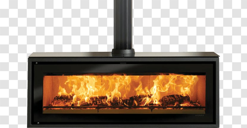 Wood Stoves Fireplace Heater - Central Heating - Stove Flame Transparent PNG