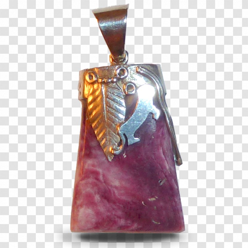 Amethyst Charms & Pendants Symbol Rose Quartz Crystal - Purple Necklace Transparent PNG