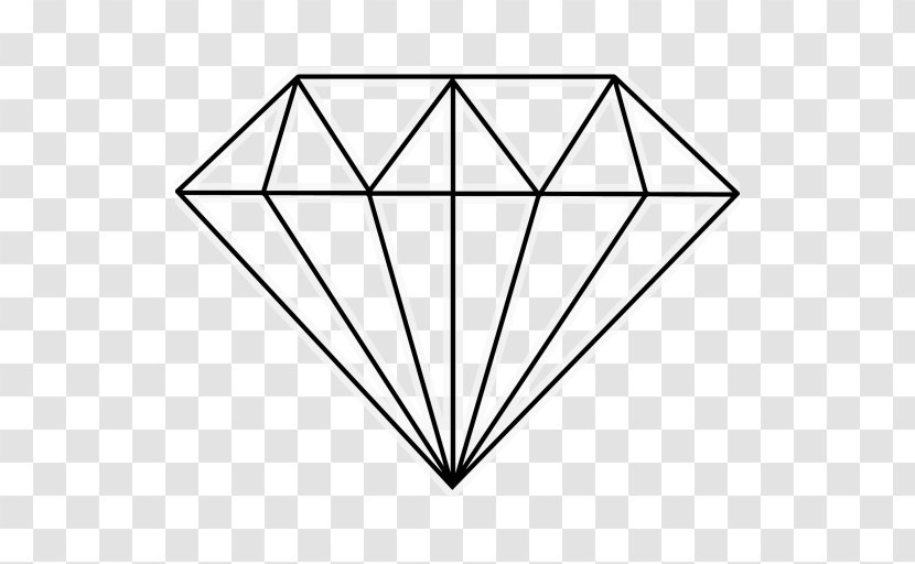 Geometry Diamond Gemstone Transparent PNG
