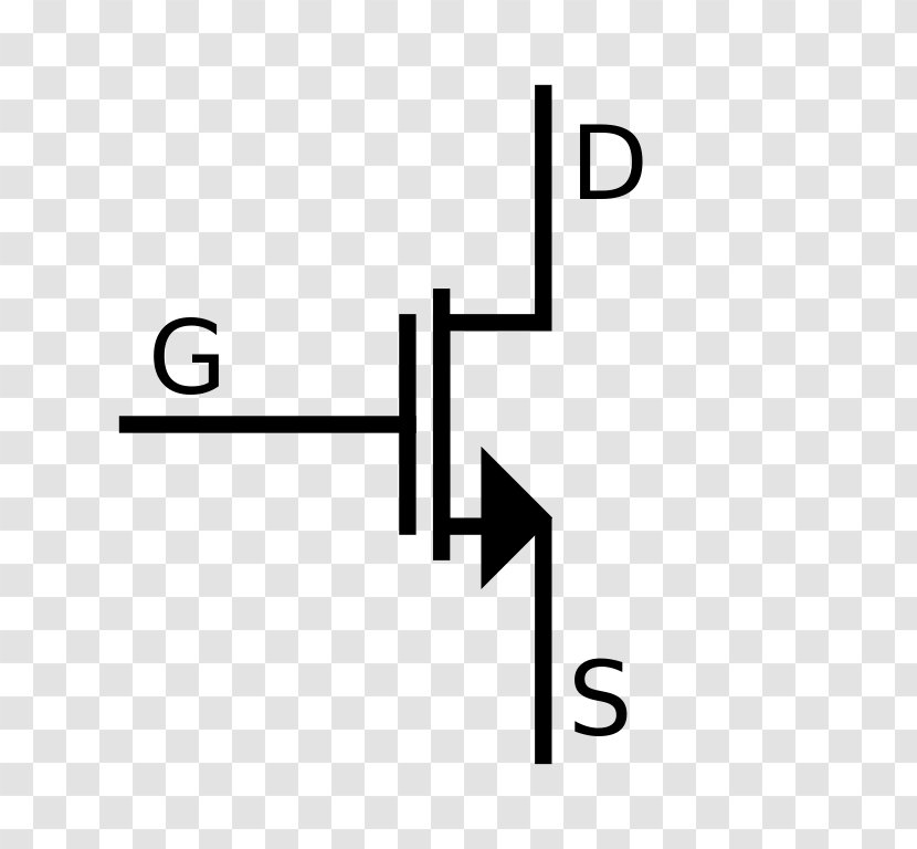 Power MOSFET Field-effect Transistor Semiconductor Device - Bipolar Junction - Symbol Transparent PNG