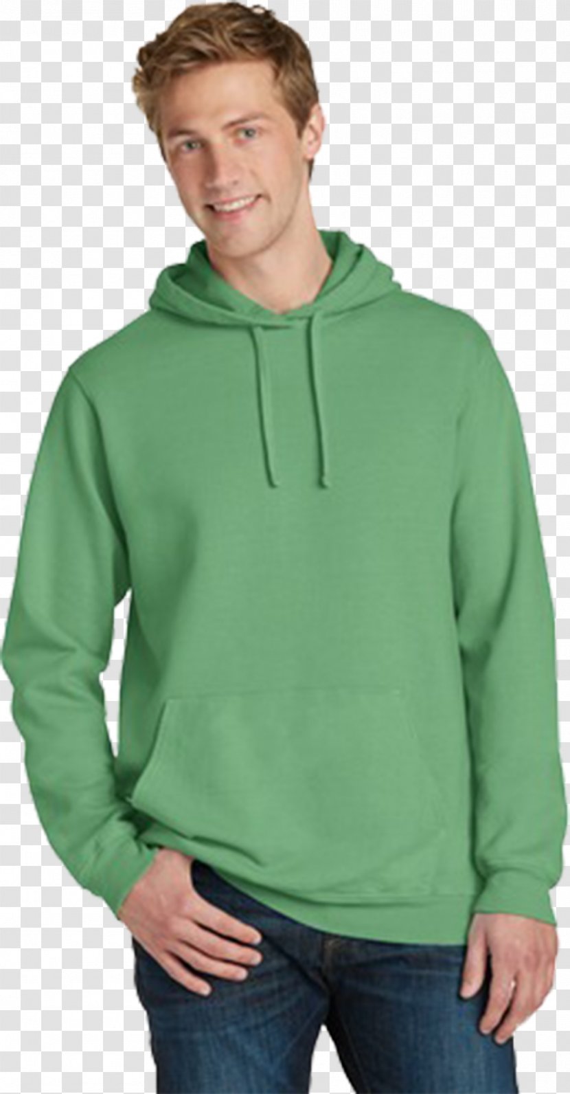 Hoodie T-shirt Zipper Polar Fleece - Clothing Transparent PNG