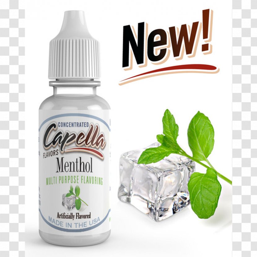 Juice Flavor Menthol Custard Electronic Cigarette Aerosol And Liquid Transparent PNG