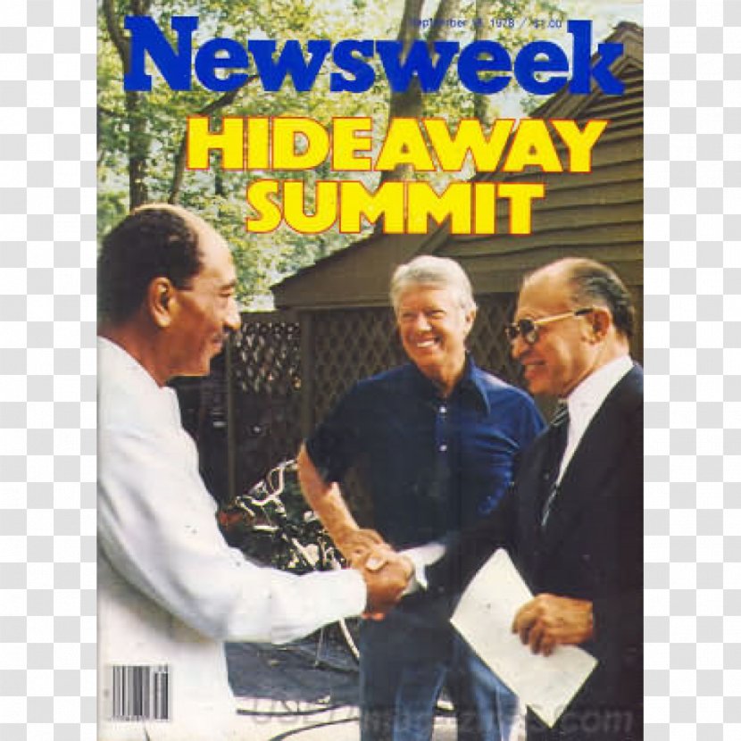 Camp David Accords 2000 Summit Israel Egypt - Menachem Begin Transparent PNG
