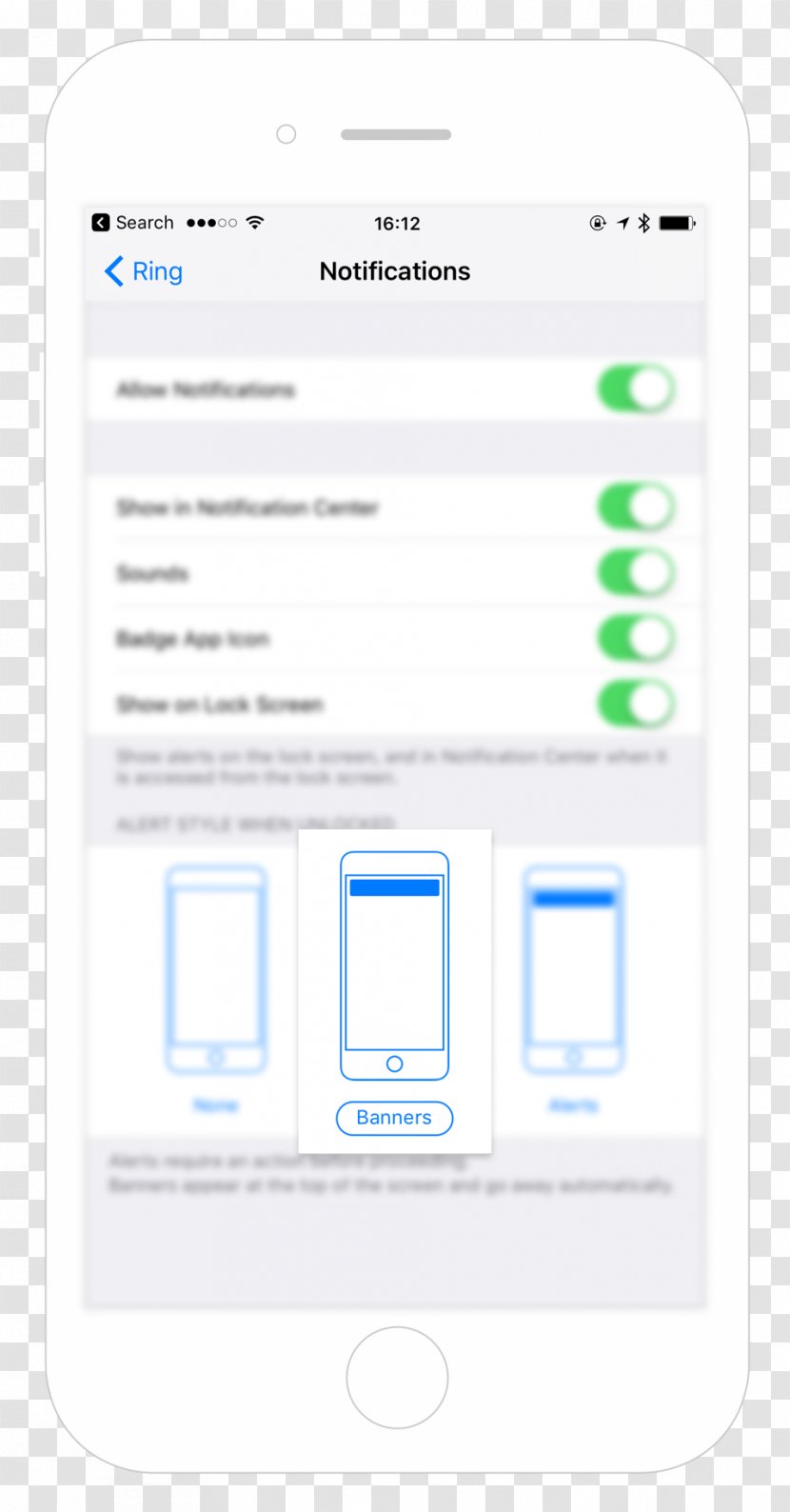 Web Page Electronics Line Number - Iphone Notification Transparent PNG