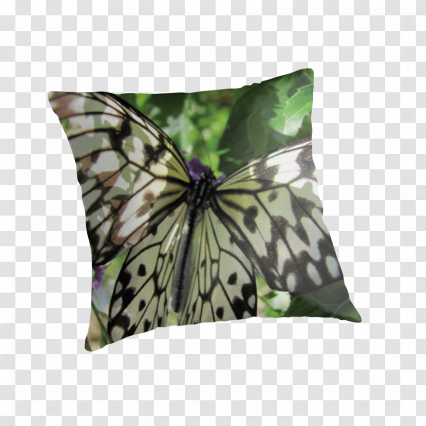 Throw Pillows Image Red Fairy Wings Monarch Butterfly - Pollinator - Pillow Transparent PNG