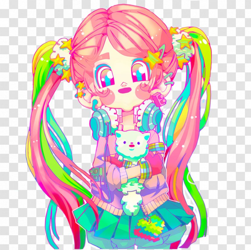 Balloon Pink M Character - Toy Transparent PNG