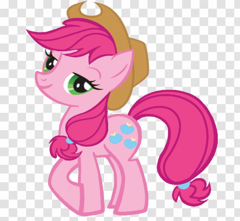 Pony Applejack Pinkie Pie Rarity Rainbow Dash - Heart - Apple Transparent PNG