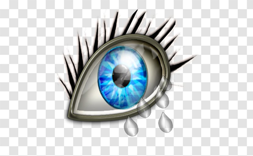 Drawing Crying Eye Clip Art - Heart - Drawings Of People Transparent PNG