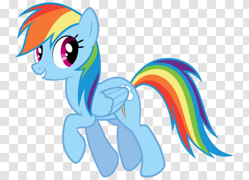Rainbow Dash Applejack My Little Pony - Heart Transparent PNG
