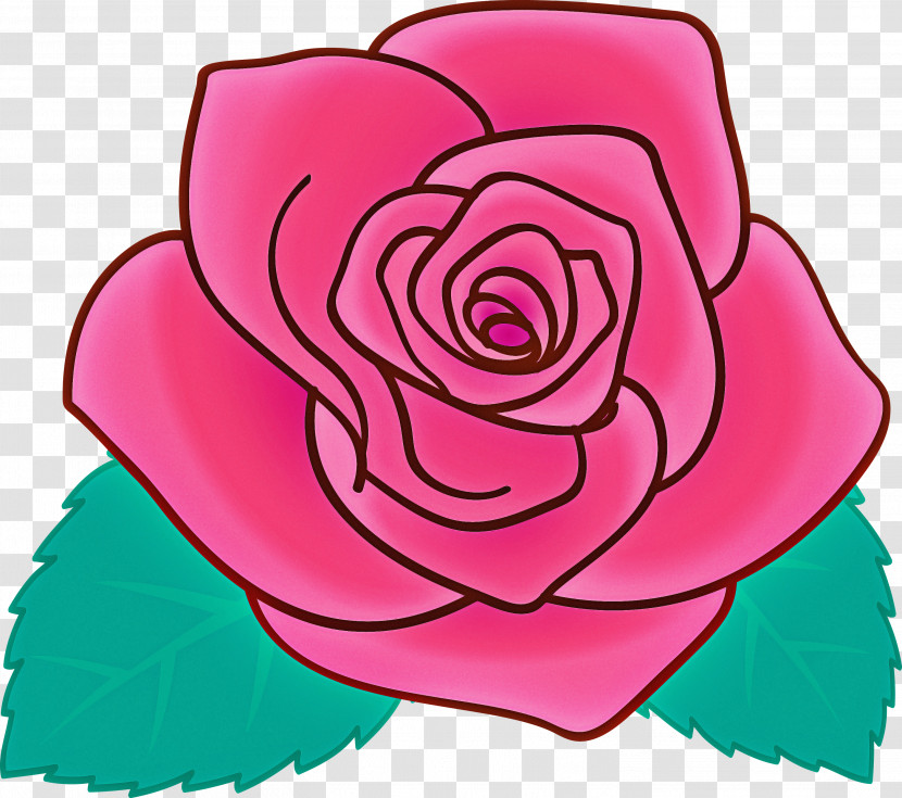 Rose Floral Flower Transparent PNG