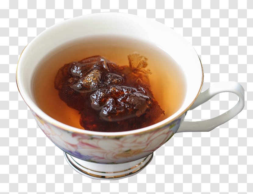 Sterculia Lychnophora Flowering Tea Flavor - Pudding - Panda Hai Soaked Transparent PNG