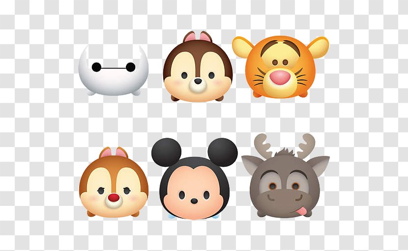 Disney Tsum Sticker Decal Clip Art - Colletion Transparent PNG