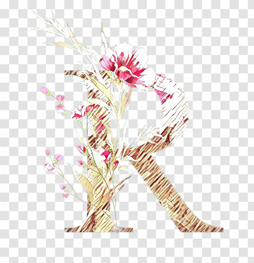 Flower Cut Flowers Pink Plant Bouquet Transparent PNG