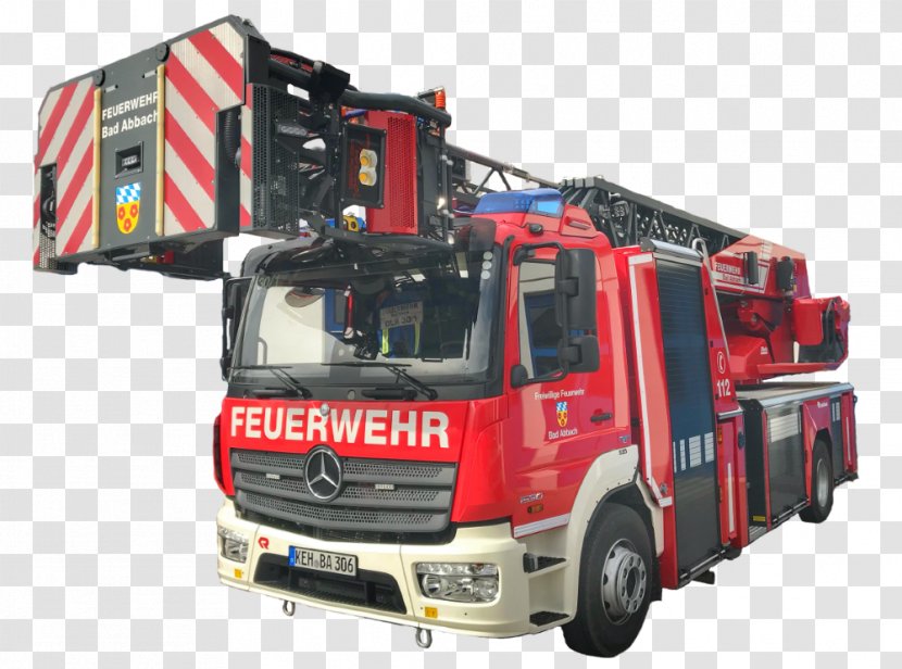 Fire Engine Volunteer Department Bad Abbach Firefighter - Feuerwehr Transparent PNG