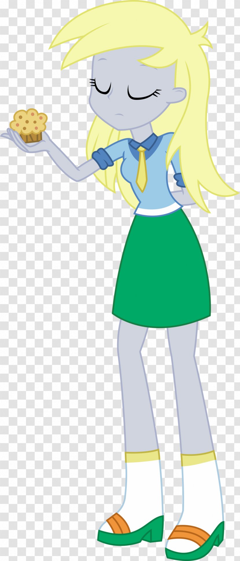Derpy Hooves My Little Pony: Equestria Girls - Silhouette Transparent PNG