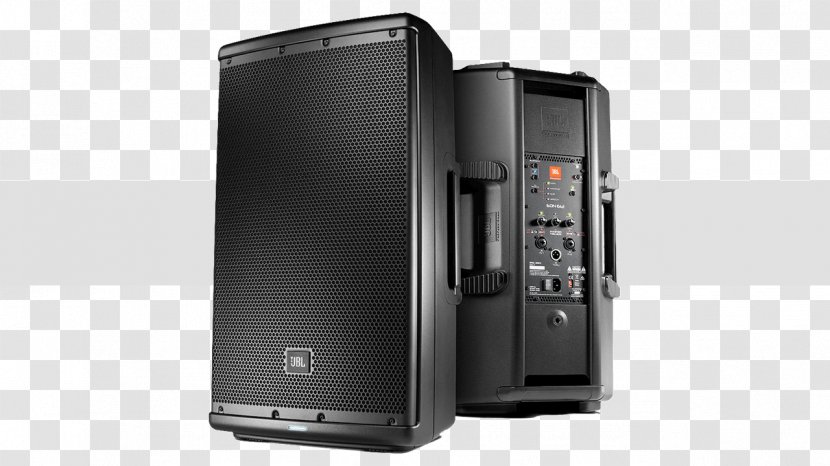 JBL Professional EON600 Series Powered Speakers Loudspeaker Sound Reinforcement System Public Address Systems - The Loudness Of Is Related To Transparent PNG
