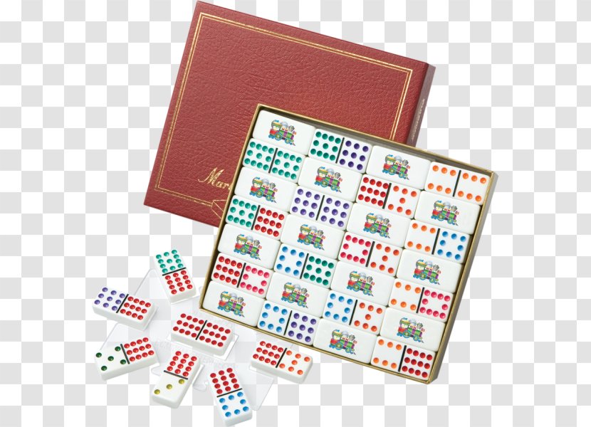 Cardinal Mexican Train Dominoes Game - Learning Transparent PNG
