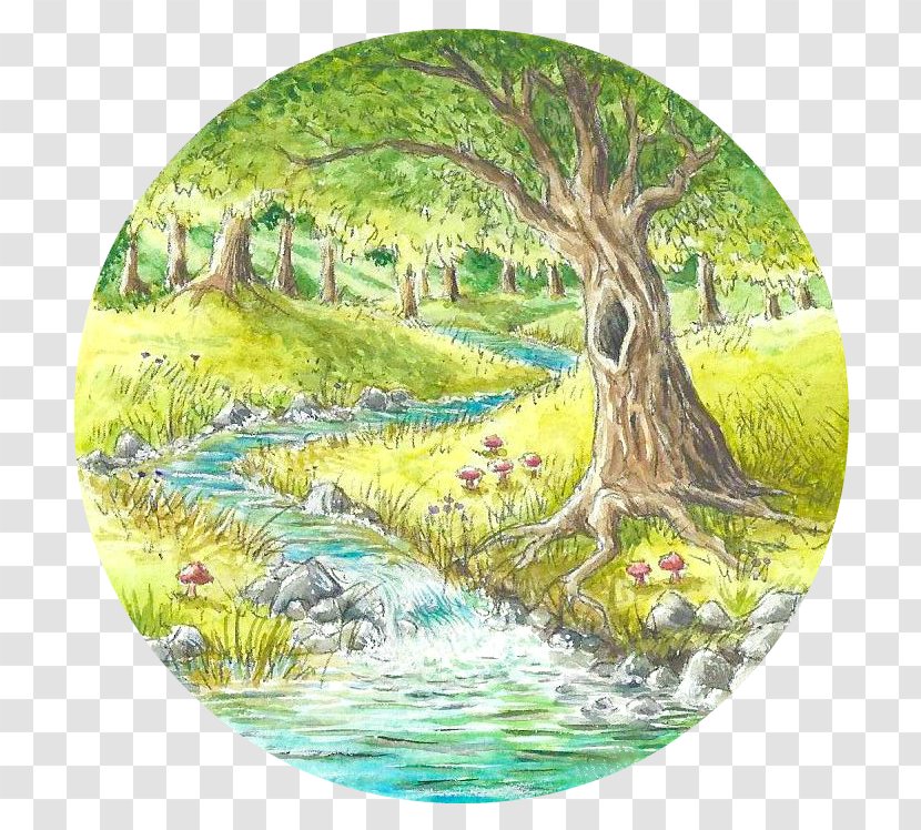 Pin Wetland Water Resources Ecosystem Tree - Victor Hugo - Ross Hutchison Foundation Transparent PNG