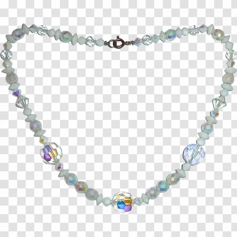 Pearl Necklace Bead Clothing - Frame Transparent PNG