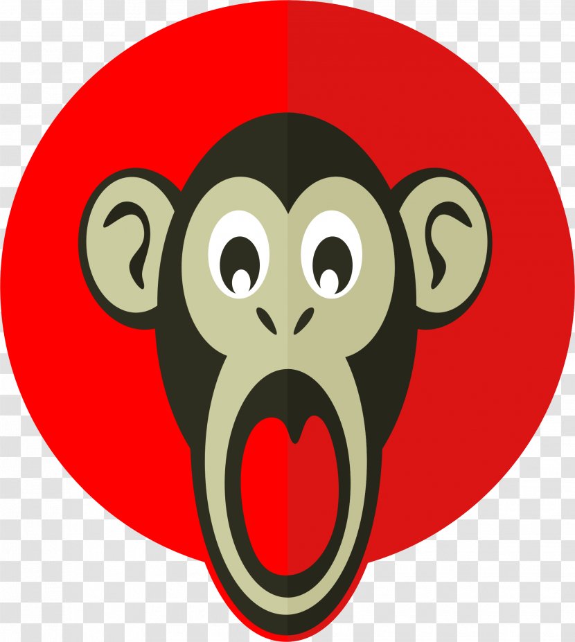 Ape Monkey Clip Art - Logo Transparent PNG