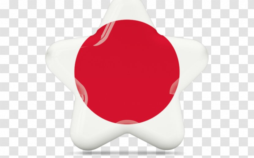 Japan Flag Illustration - Red Star - Fichier Transparent PNG