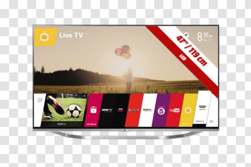 LED-backlit LCD 4K Resolution High-definition Television Smart TV LG - Media - Tv Transparent PNG