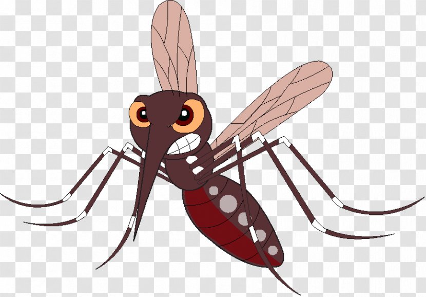Mosquito Royalty-free Clip Art - Pollinator Transparent PNG