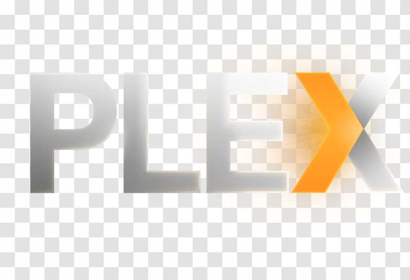 Logo Plex Desktop Wallpaper Media Server Chromecast - Orange - Gu Transparent PNG