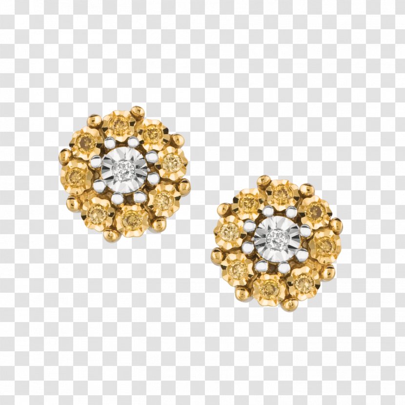 Earring Jewellery Shirt Stud Brooch - Charms Pendants - Diamond Earrings Transparent PNG