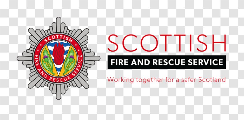 Scotland Grampian Fire And Rescue Service Department Scottish & - FIRE DEPARTMENT BADGE Transparent PNG