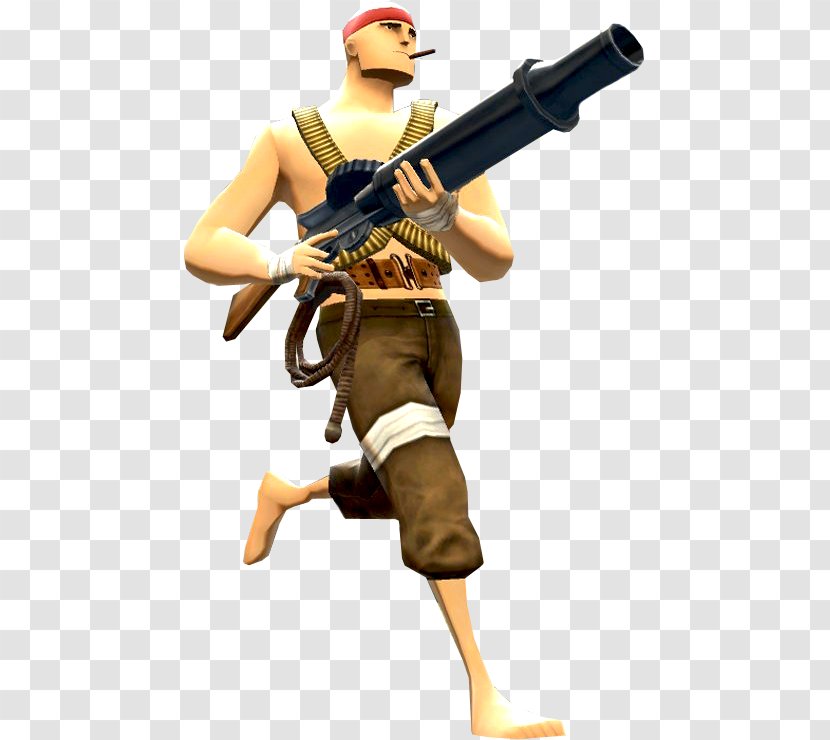 Battlefield Heroes Figurine Action & Toy Figures Mercenary Gun Transparent PNG