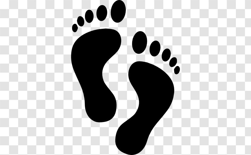 Footprint Clip Art - Foot - Human Transparent PNG