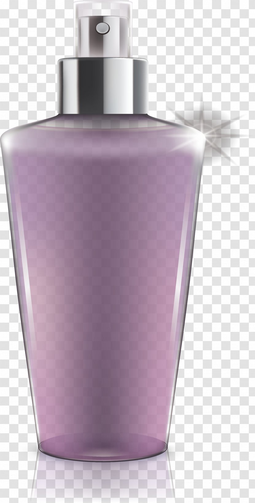 Bottle Purple Designer - Essence Liquid Transparent PNG
