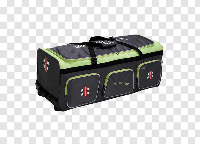 Gray-Nicolls Cricket Bats Bag Batting - Pads - Compartment Backpack With Food Transparent PNG