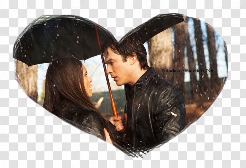 Elena Gilbert Damon Salvatore The Vampire Diaries - Season 1 - 4 DiariesSeason 5 1Elena Transparent PNG